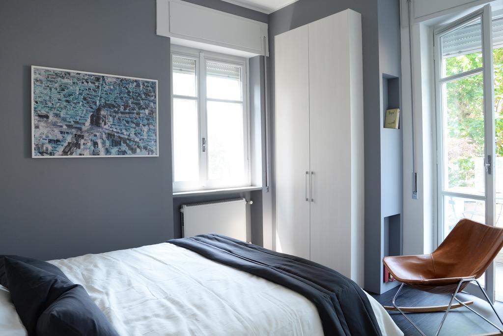 Art Design Appartamento Con Terrazzo By Logicasa Lake Como Chambre photo